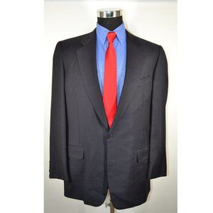 Hickey Freeman 42L Sport Coat Blazer Suit Jacket N
